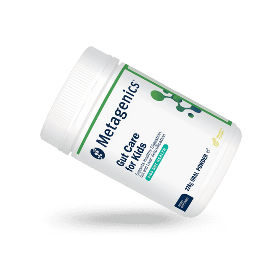 Metagenics Gut Care for Kids Pineapple 140g