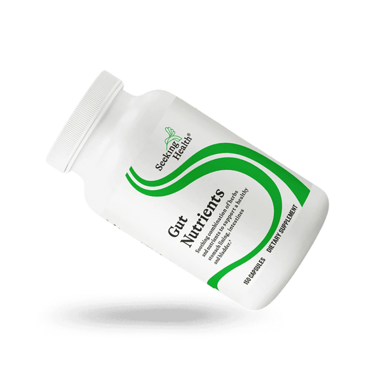 Seeking Health Gut Nutrients 150 Capsules