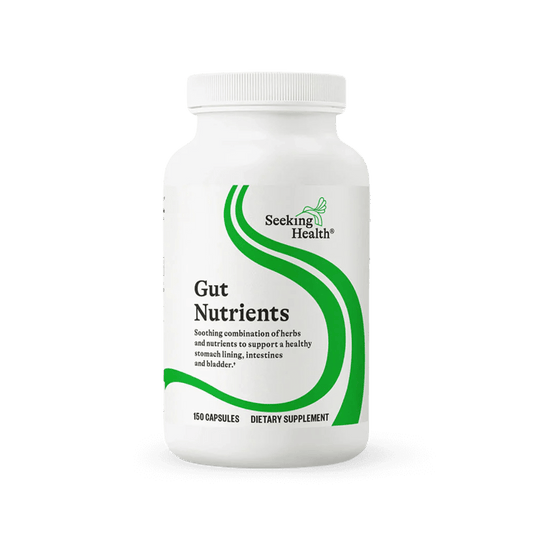 Seeking Health Gut Nutrients 150 Capsules