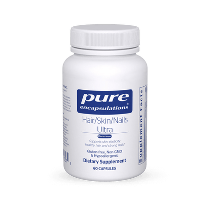 Pure Encapsulation Hair/Skin/Nails Ultra 60 Capsules