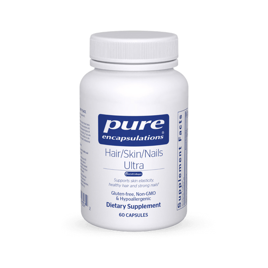 Pure Encapsulation Hair/Skin/Nails Ultra 60 Capsules