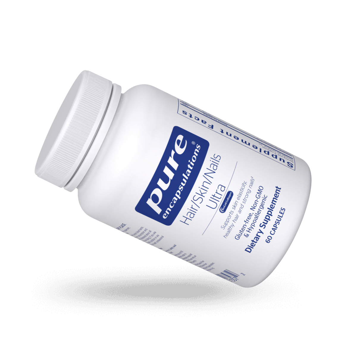 Pure Encapsulation Hair/Skin/Nails Ultra 60 Capsules