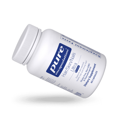 Pure Encapsulation Hair/Skin/Nails Ultra 60 Capsules