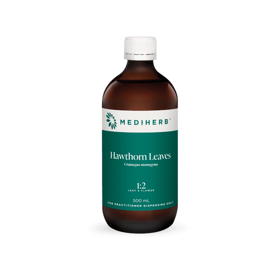 Mediherb Hawthorn Leaves 1:2 500ml
