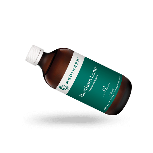 Mediherb Hawthorn Leaves 1:2 500ml