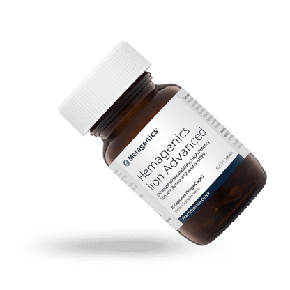 Metagenics Hemagenics Iron Advanced 30 Capsules