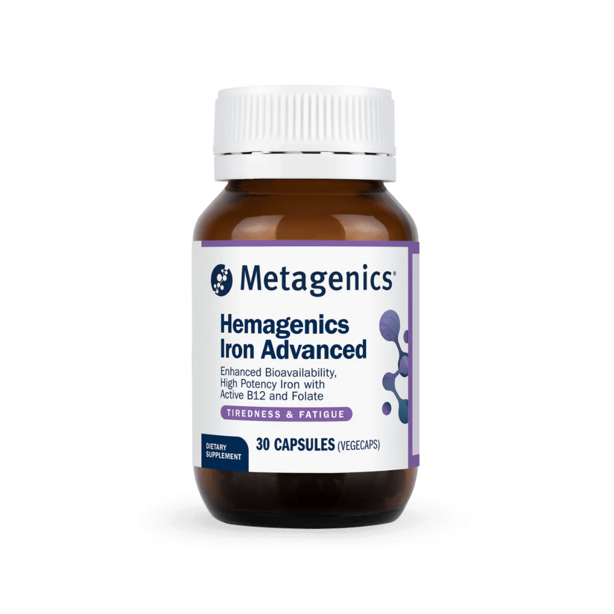 Metagenics Hemagenics Iron Advanced 30c