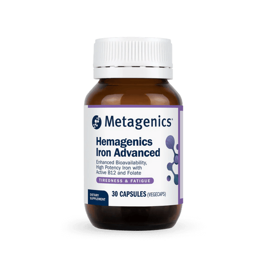 Metagenics Hemagenics Iron Advanced 30c
