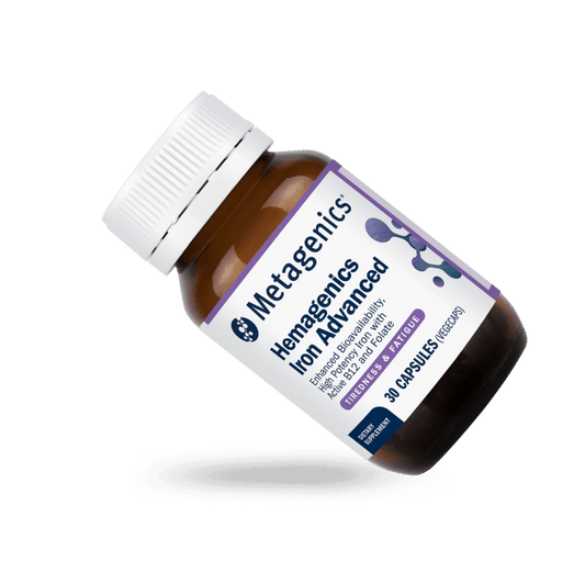 Metagenics Hemagenics Iron Advanced 30c