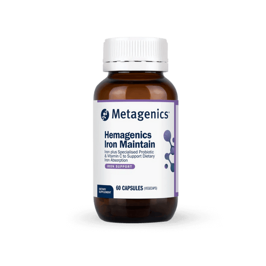 Metagenics Hemagenics Iron Maintain 60c