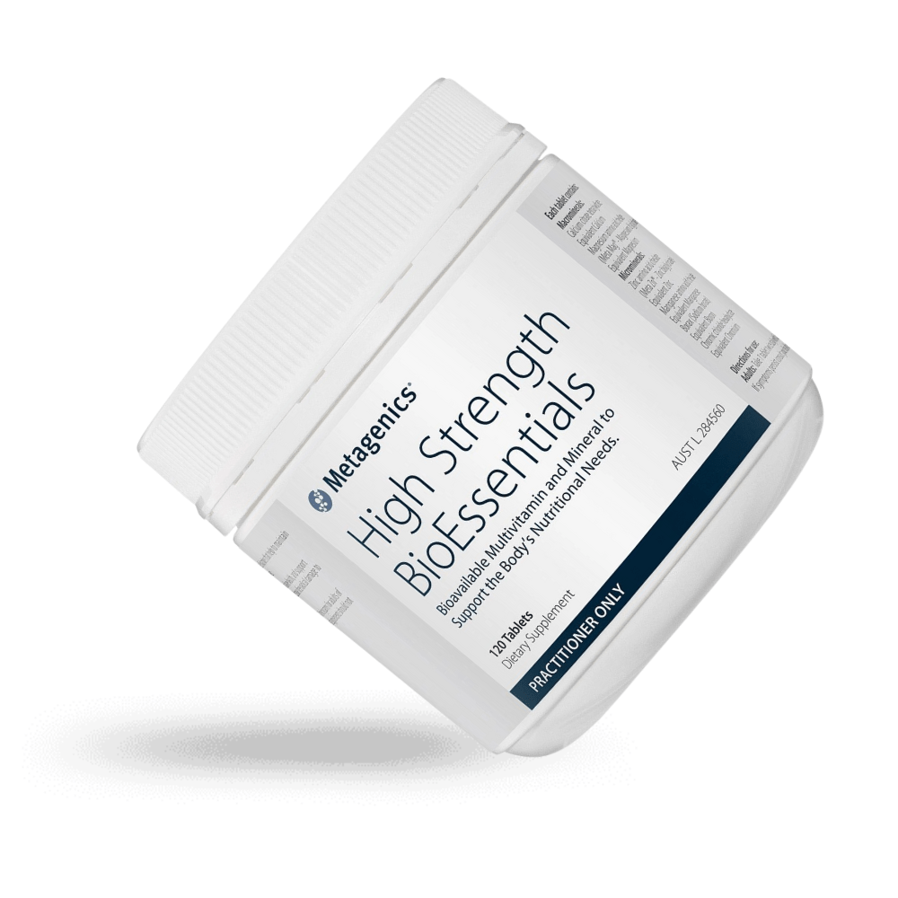 Metagenics High Strength BioEssentials 120t