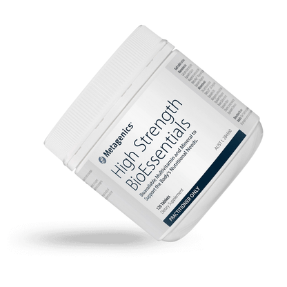 Metagenics High Strength BioEssentials 120t