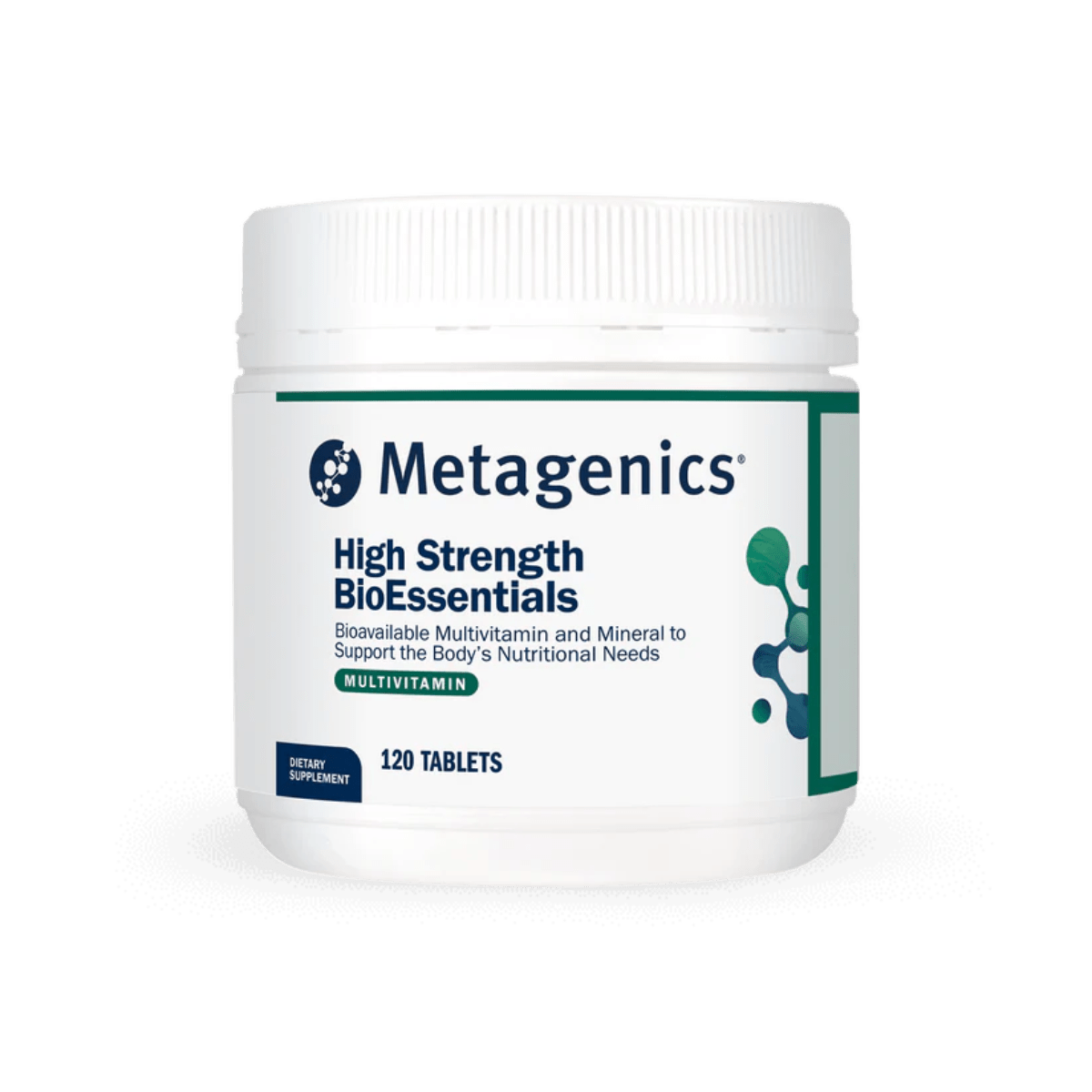 Metagenics High Strength BioEssentials 120t
