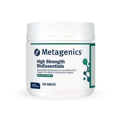 Metagenics High Strength BioEssentials 120t