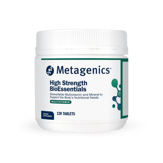 Metagenics High Strength BioEssentials 120t