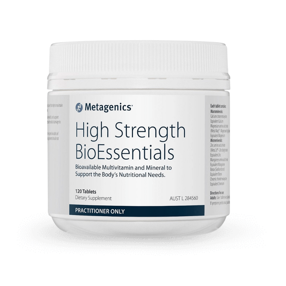 Metagenics High Strength BioEssentials 120t