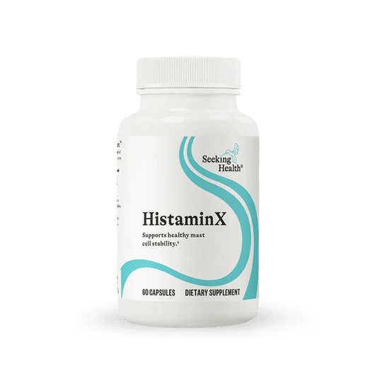 Seeking Health HistaminX 60 Capsules