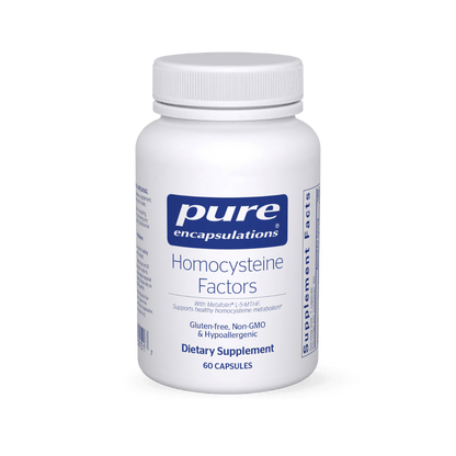 Pure Encapsulations Homocysteine Factors 60 Capsules