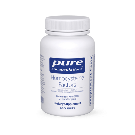 Pure Encapsulations Homocysteine Factors 60 Capsules
