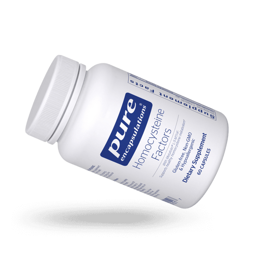 Pure Encapsulations Homocysteine Factors 60 Capsules