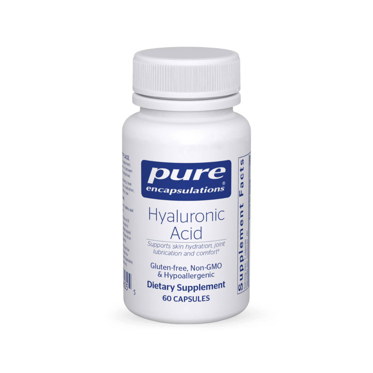 Pure Encapsulations Hyaluronic Acid 60 Capsules