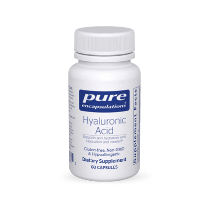 Pure Encapsulations Hyaluronic Acid 60 Capsules