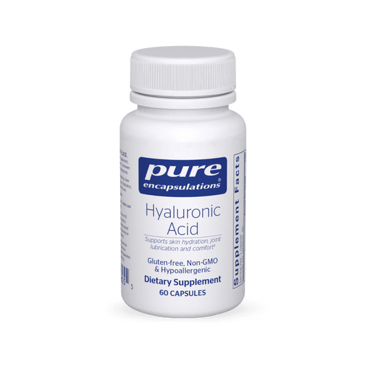 Pure Encapsulations Hyaluronic Acid 60 Capsules