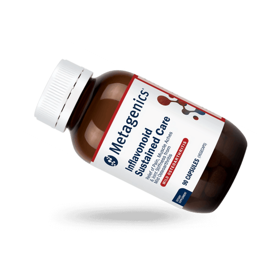 Metagenics Inflavonoid Sustained Care 90c