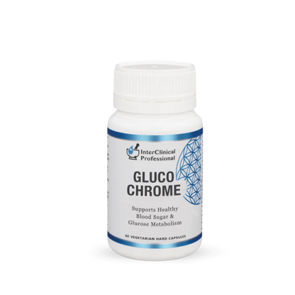 interclinical Gluco Chrome 60 Capsules