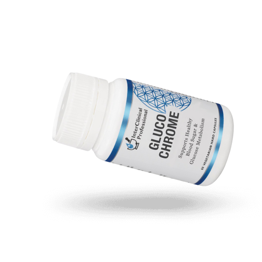 interclinical Gluco Chrome 60 Capsules