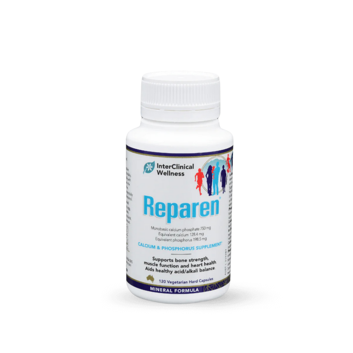 Reparep Reparen 120 capsules | Millevita