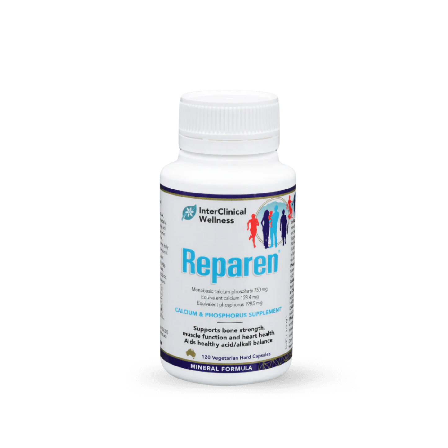 interclinical Reparen 120 capsules