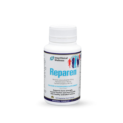 interclinical Reparen 120 capsules
