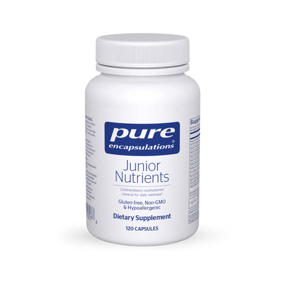 Pure Encapsulations Junior Nutrients 120 Capsules