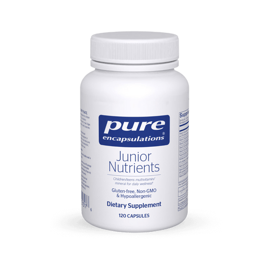 Pure Encapsulations Junior Nutrients 120 Capsules