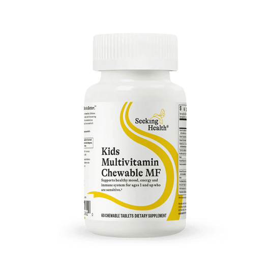 Seeking Health Kids Multivitamin Chewable MF 60 Chewable Tablets