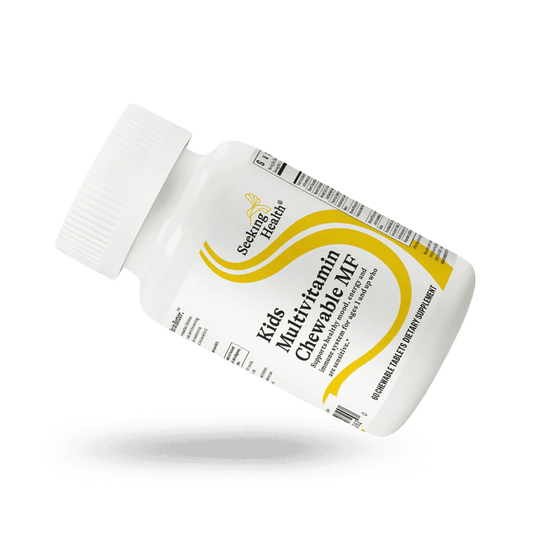 Seeking Health Kids Multivitamin Chewable MF 60 Chewable Tablets