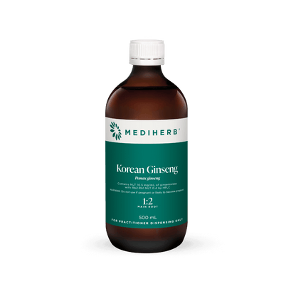 Mediherb Korean Ginseng 1:2 500ml