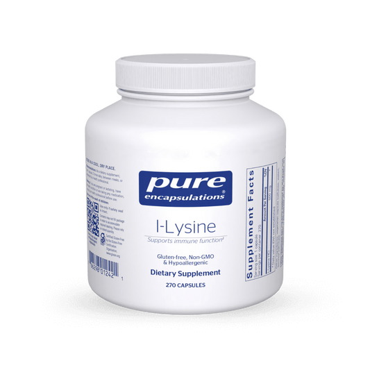 Pure Encapsulations l-Lysine 270 Capsules