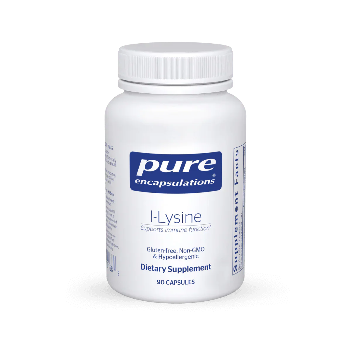 Pure Encapsulations l-Lysine Capsules 90