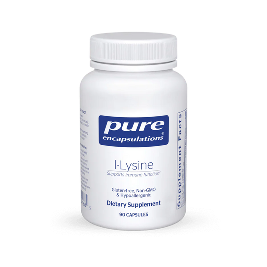 Pure Encapsulations l-Lysine Capsules 90