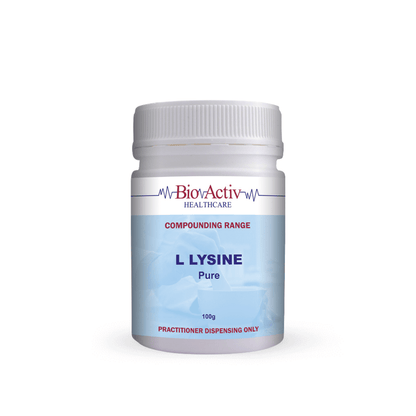 Bioactiv Healthcare L Lysine Powder 100g