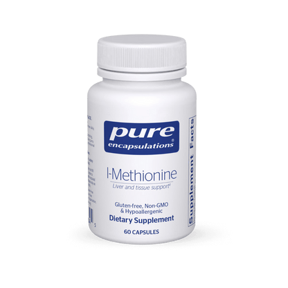 Pure Encapsulations l-Methionine 60 Capsules