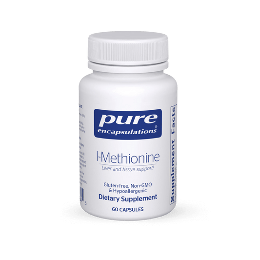 Pure Encapsulations l-Methionine 60 Capsules