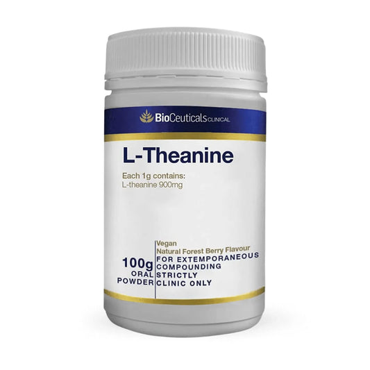 L-Theanine Powder 100g Forest Berry