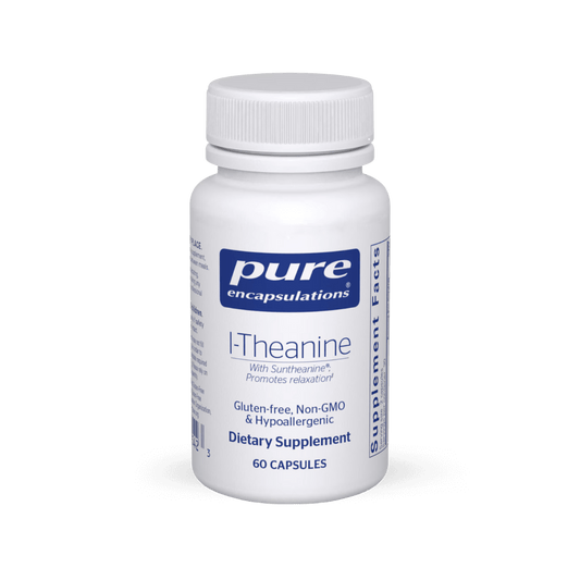 Pure Encapsulations l-Theanine 60 Capsules