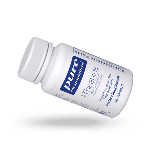 Pure Encapsulations l-Theanine 60 Capsules