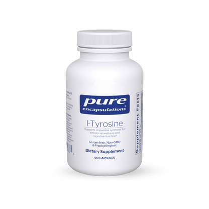 Pure Encapsulations l-Tyrosine 90 Capsules