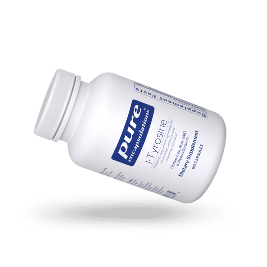 Pure Encapsulations l-Tyrosine 90 Capsules