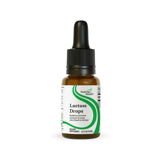Seeking Health Lactase Drops 15mL